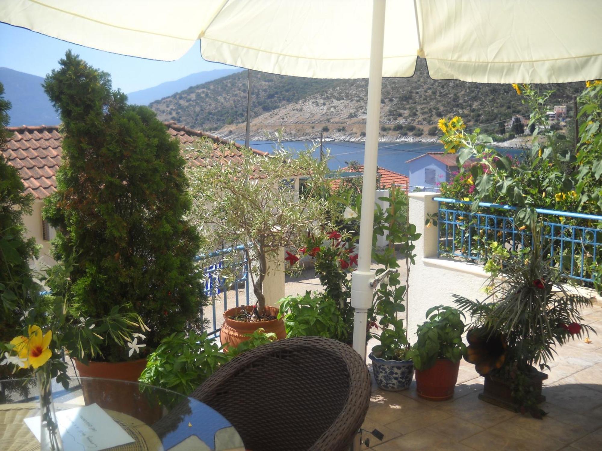 Olive Bay Hotel Agia Efimia Exteriér fotografie