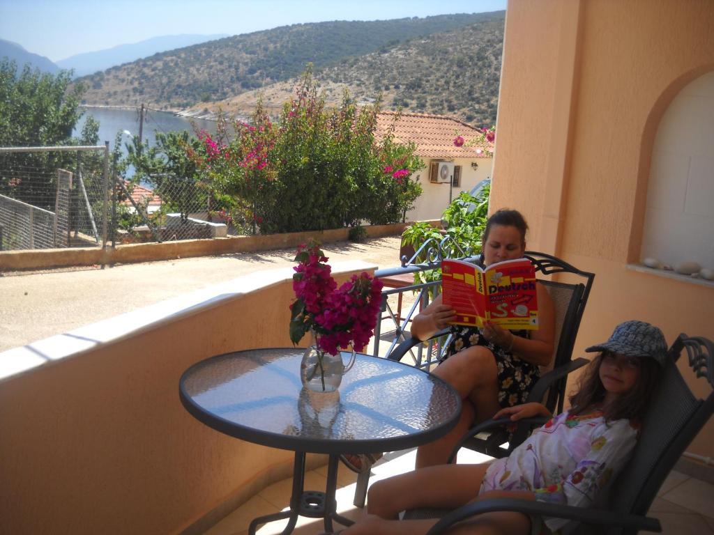 Olive Bay Hotel Agia Efimia Pokoj fotografie
